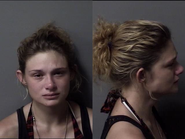 Veronica Meadows arrested Sept. 11 on an active warrant for felony violation of probation.